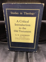 A Critical Introduction to the Old Testament (Used Copy)