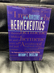 New Horizons in Hermeneutics (Used Copy)