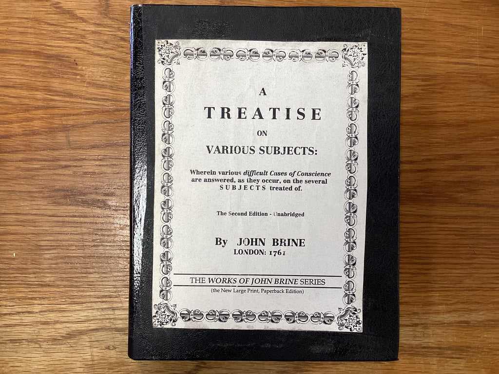 A Treatise on Various Subjects (The John Gowan Collection)