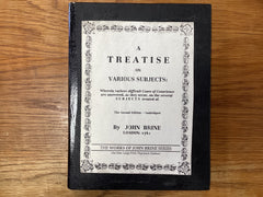 A Treatise on Various Subjects (The John Gowan Collection)
