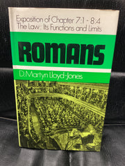 Romans Chapters 7:1-8:4; The Law: Its Functions and Limits (Used Copy)