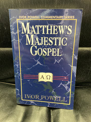 Matthew's Majestic Gospel (Used Copy)