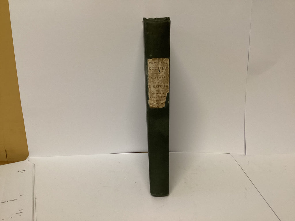 Lectures on the Gospel of St. Matthew (John Gowan Collection)