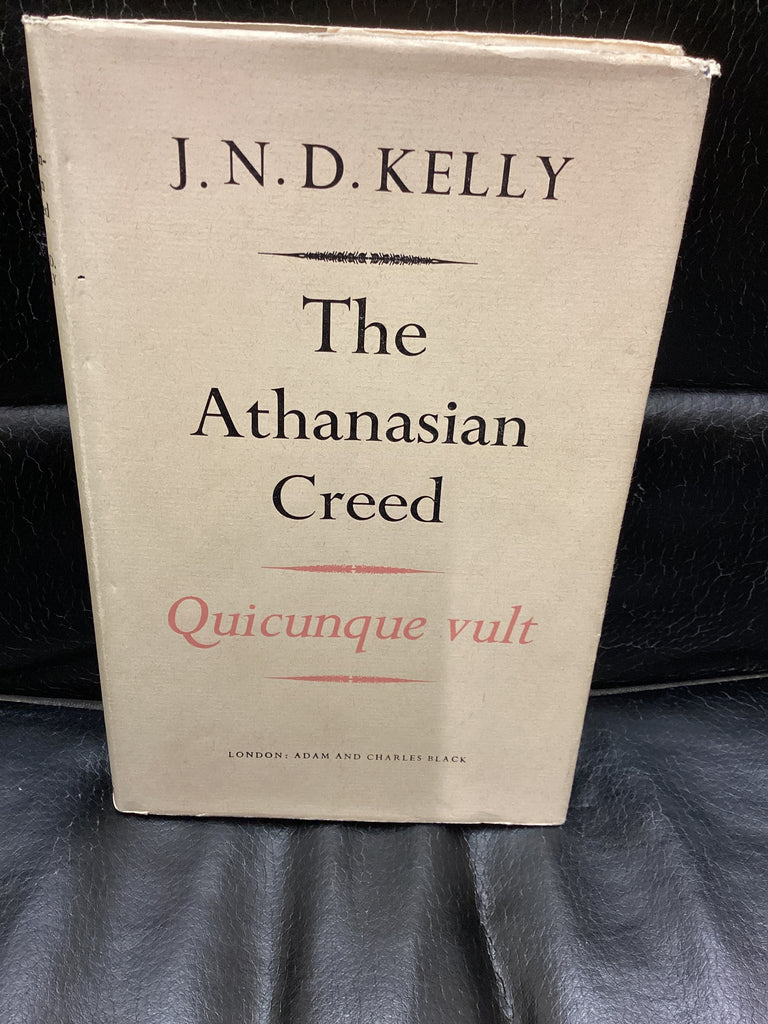 The Athanasian Creed (Used Copy)