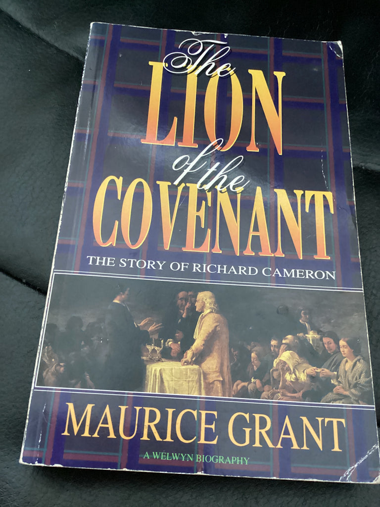 The Lion of the Covenant (Used Copy)