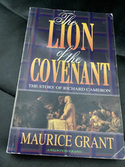 The Lion of the Covenant (Used Copy)
