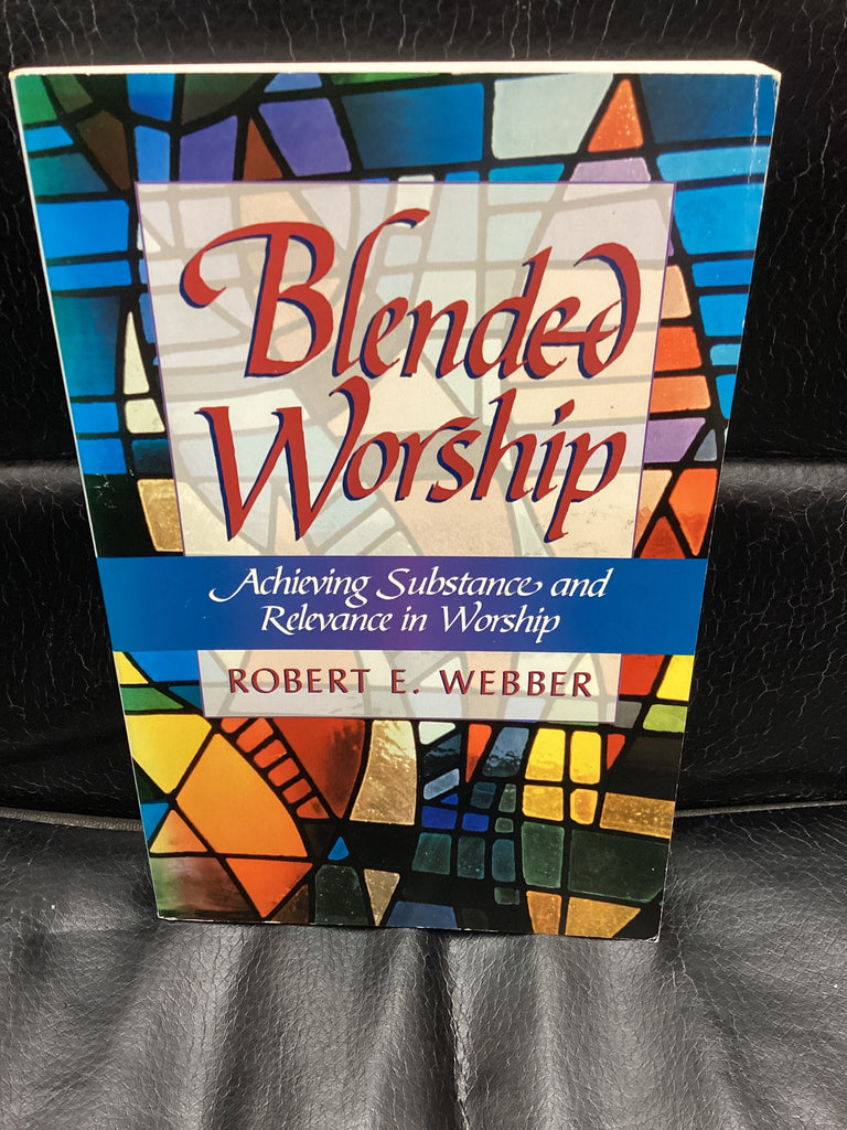 Blended Worship (Used Copy)