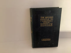 The Second Epistle to Timothy (John Gowan Collection)