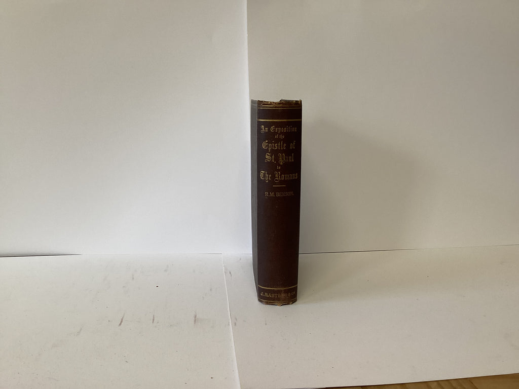 An Exposition of the Epistle of St Paul to the Romans (John Gowan collection)