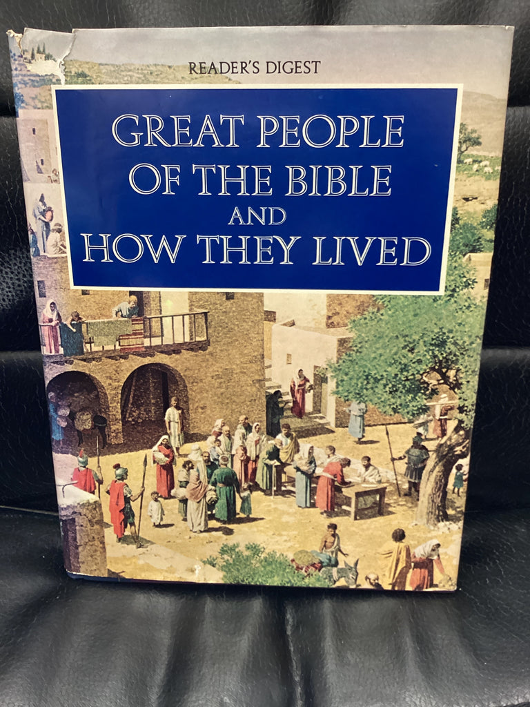 Great People of the Bible and How They Lived (Used Copy)