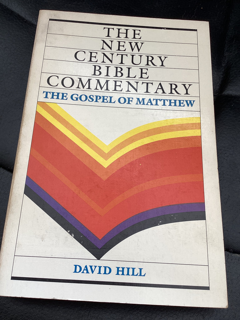Matthew - New Century Bible Commentary (Used Copy)