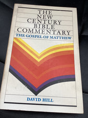 Matthew - New Century Bible Commentary (Used Copy)