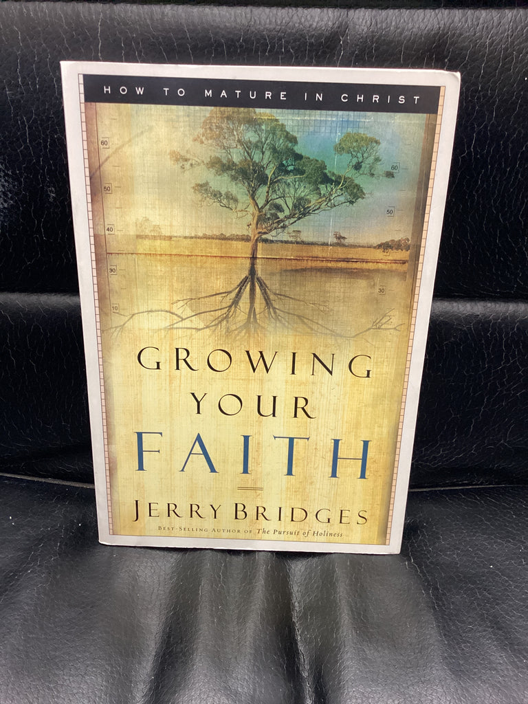 Growing Your Faith (Used Copy)
