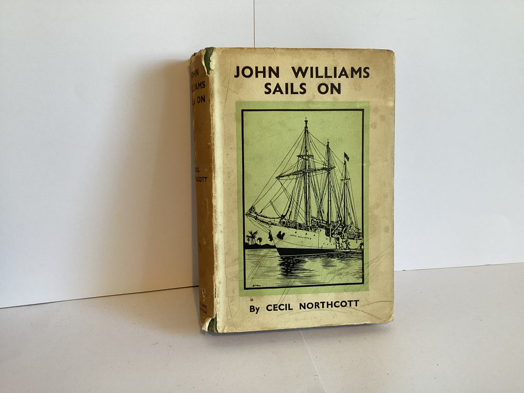 John Williams Sails on (John Gowan Collection)