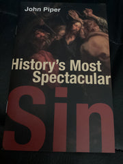 History's Most Spectacular Sin (Used Copy)