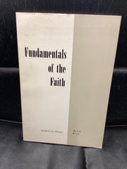 Fundamentals of the Faith - Studies in the Apostles' Creed (Used Copy)
