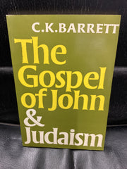The Gospel of John and Judaism (Used Copy)