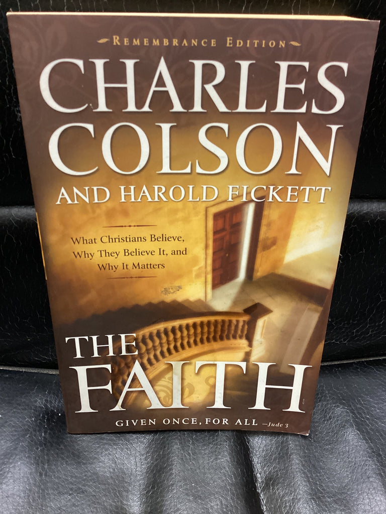 The Faith Given Once, For All - Jude 3 (Used Copy)