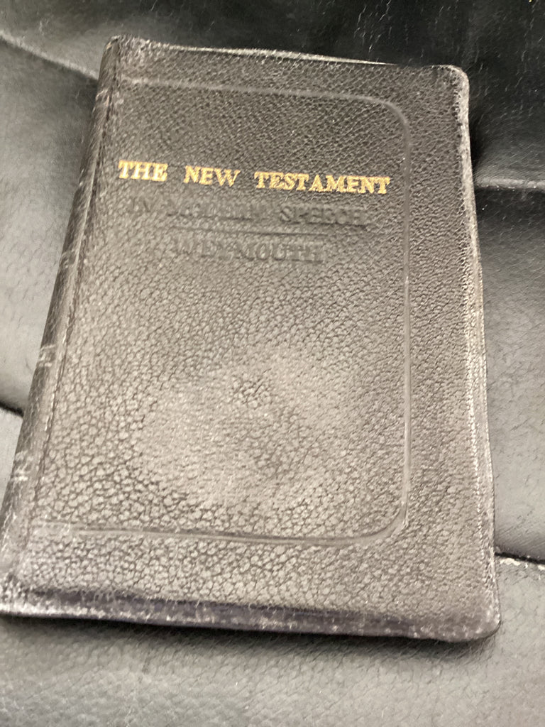 The New Testament (Used Copy)