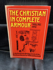 The Christian In Complete Armour; Volume one (Used Copy)