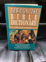 New Concise Bible Dictionary (Used Copy)