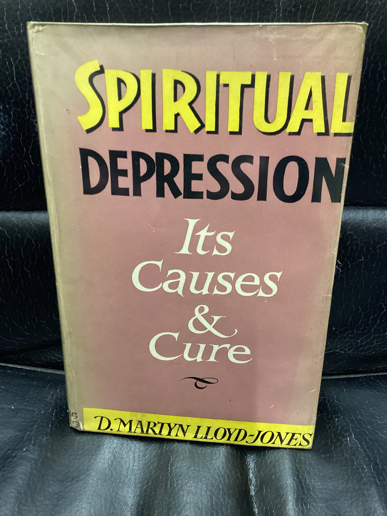 Spiritual Depression: Its Causes and Cures (Used Copy)