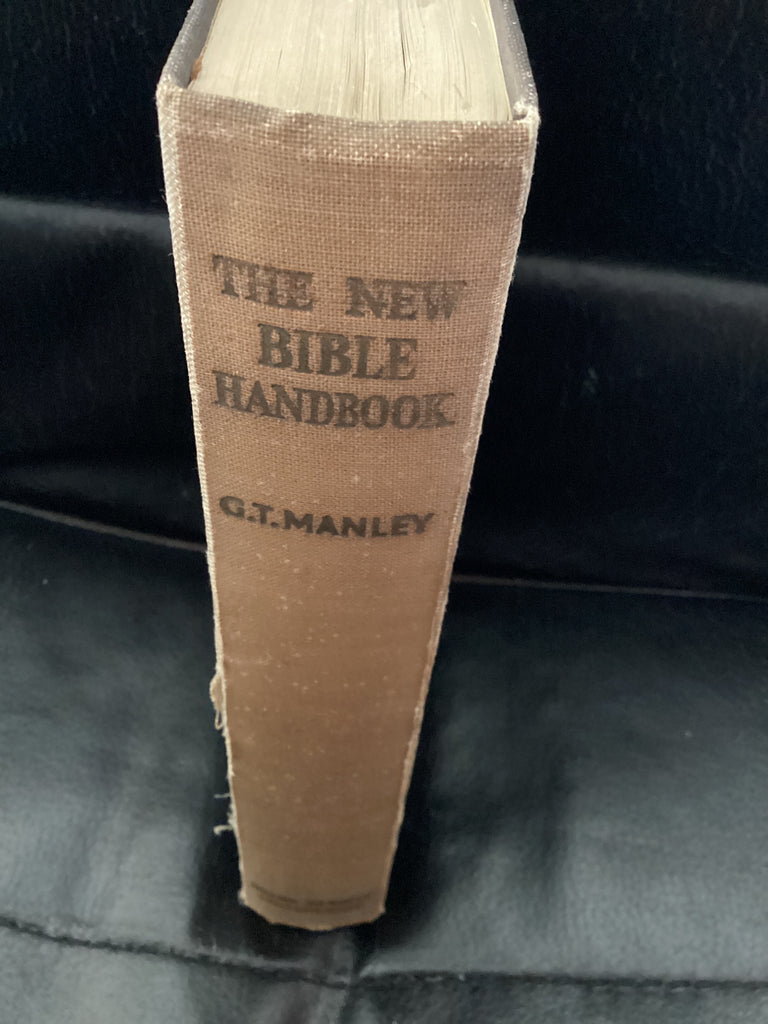 The New Bible Handbook (Used Copy)