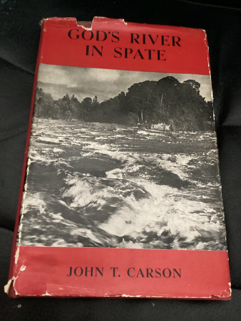 God's River in Spate (Used Copy)