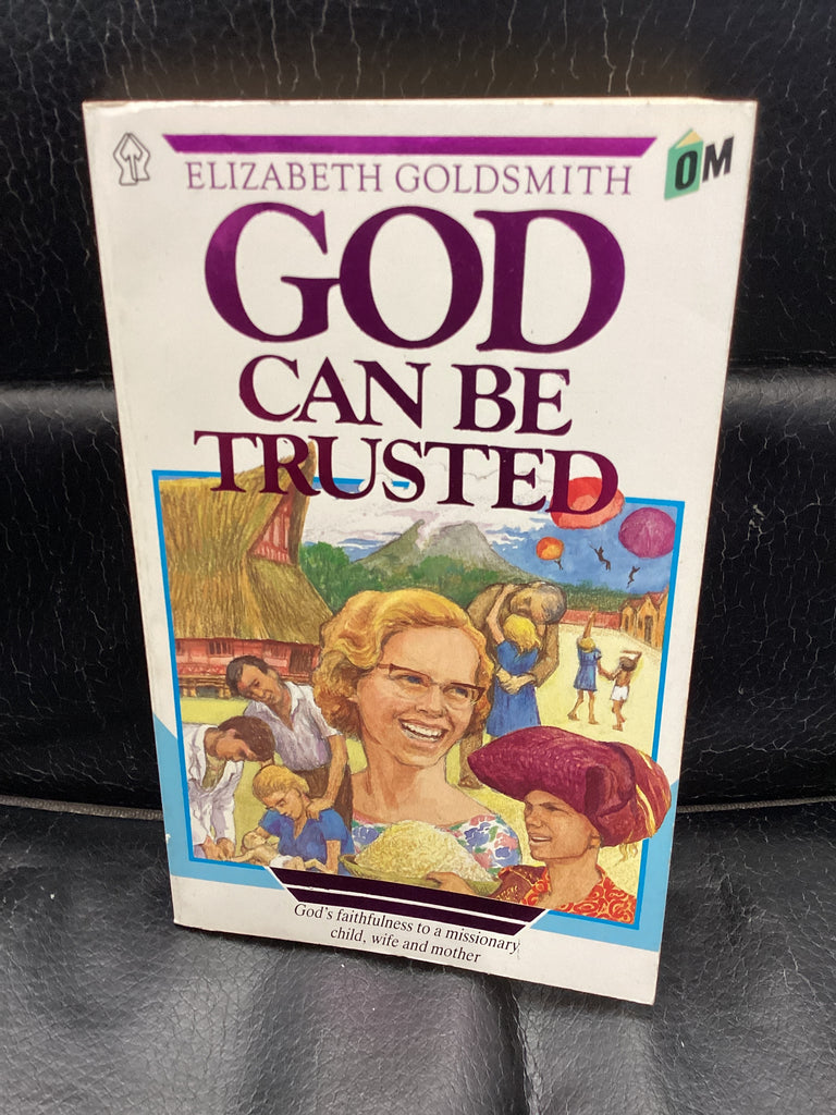 God Can Be Trusted (Used Copy)
