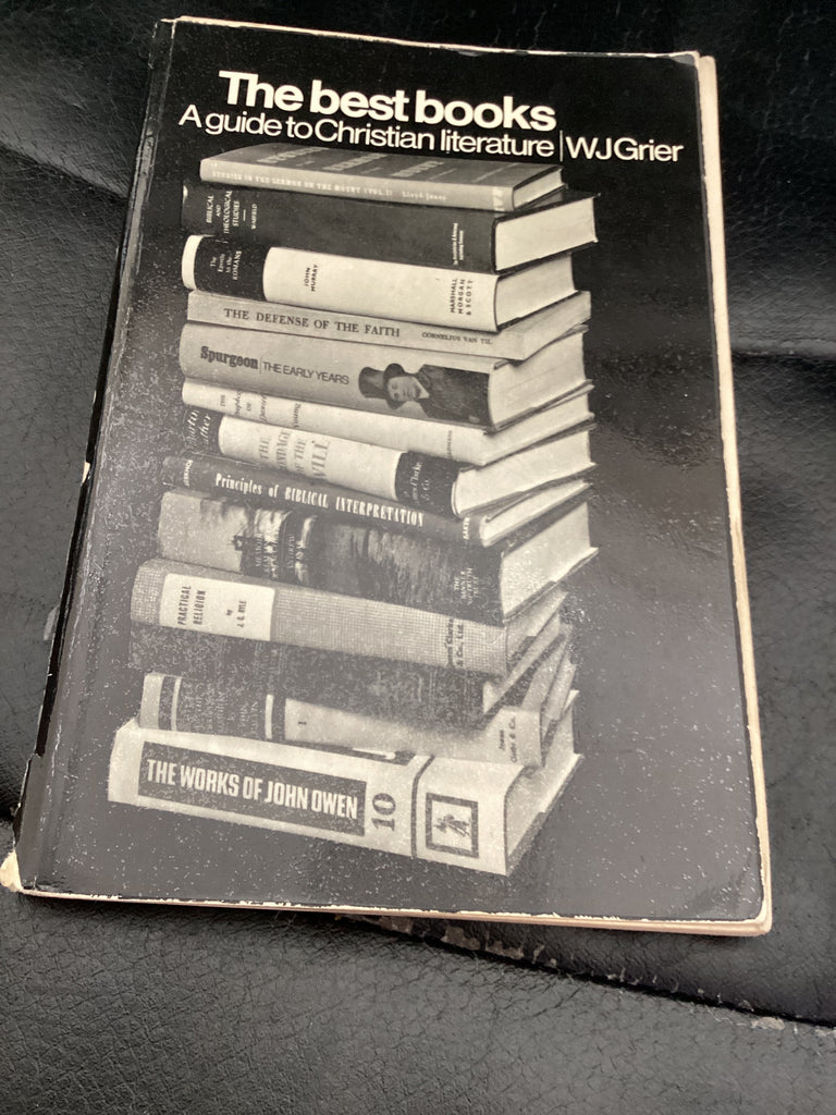 The Best Books - A Guide to Christian Literature (Used Copy)
