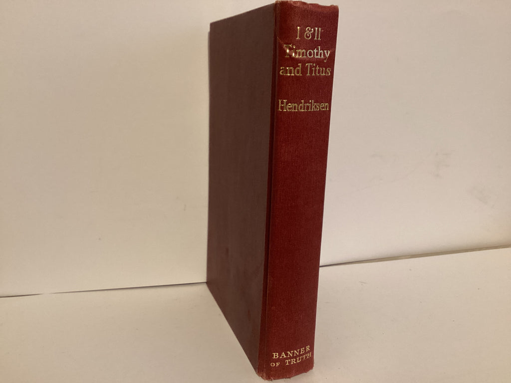 1st& 2nd Timothy and Titus (John Gowan Collection)