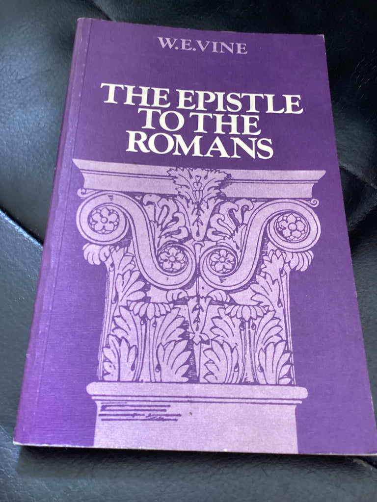 The Epistle to the Romans (Used Copy)