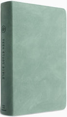 ESV Teen Study Bible - TruTone, Seaside Blue