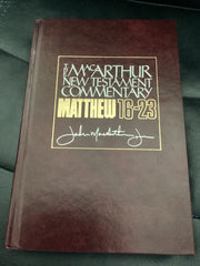 The MacArthur New Testament Commentary: Matthew 16-23 (Used Copy)