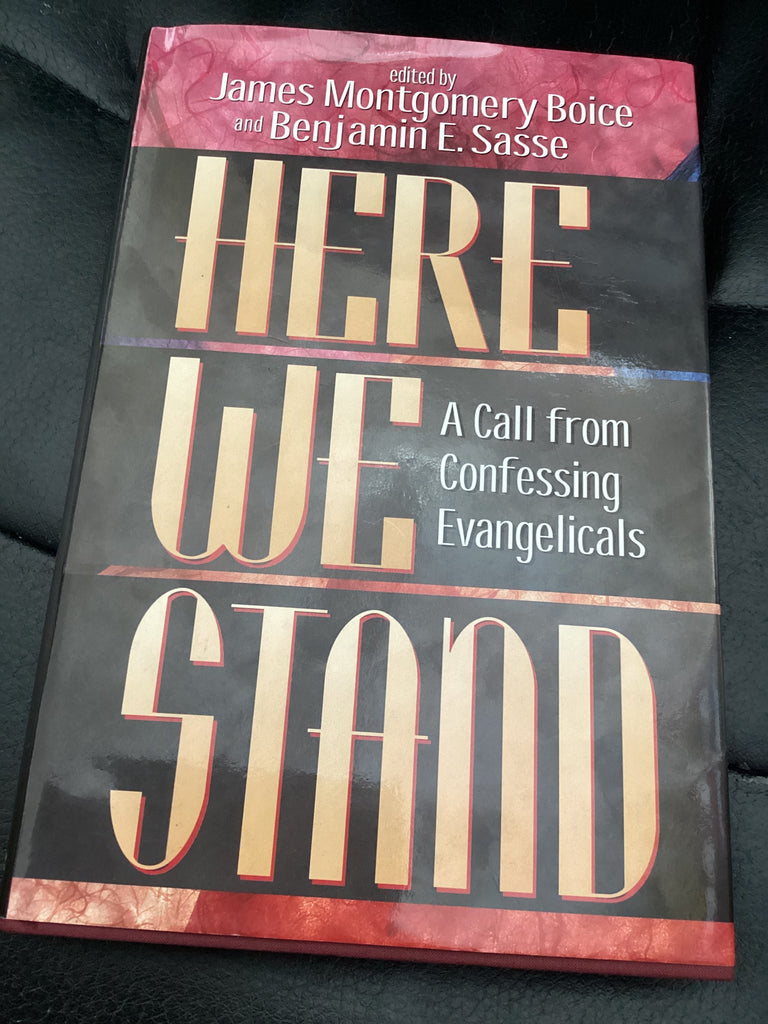 Here We Stand!: A Call From Confessing Evangelicals (Used Copy)