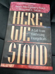 Here We Stand!: A Call From Confessing Evangelicals (Used Copy)