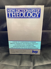 New Dictionary of Theology (Used Copy )