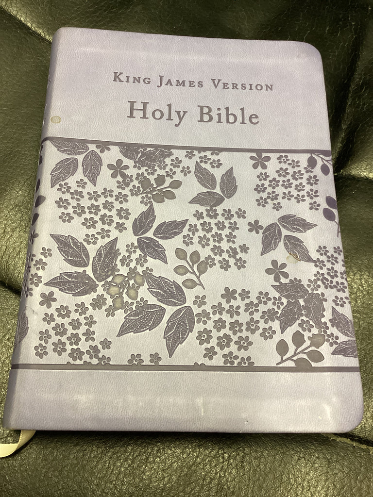 Holy Bible; King James Version (Used Copy)