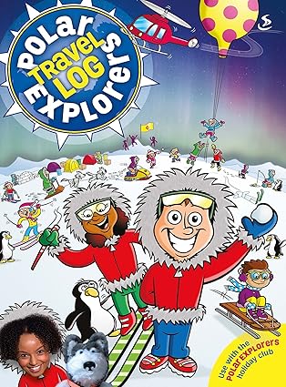 Polar Explorers Travel Log: 5-8s Activity Book