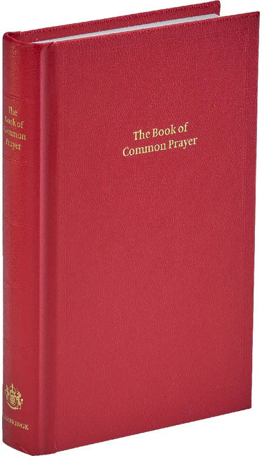 The Book of Common Prayer (Red)