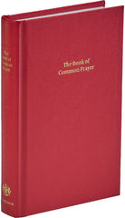 The Book of Common Prayer (Red)