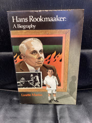 Hans Rookmaaker: A Biography (Used Copy)