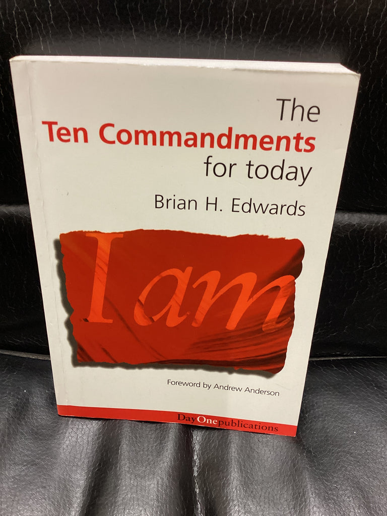 The Ten Commandments For Today (Used Copy)