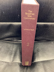 The Broadman Bible Commentary: Volume 2; Leviticus-Ruth (Used Copy)