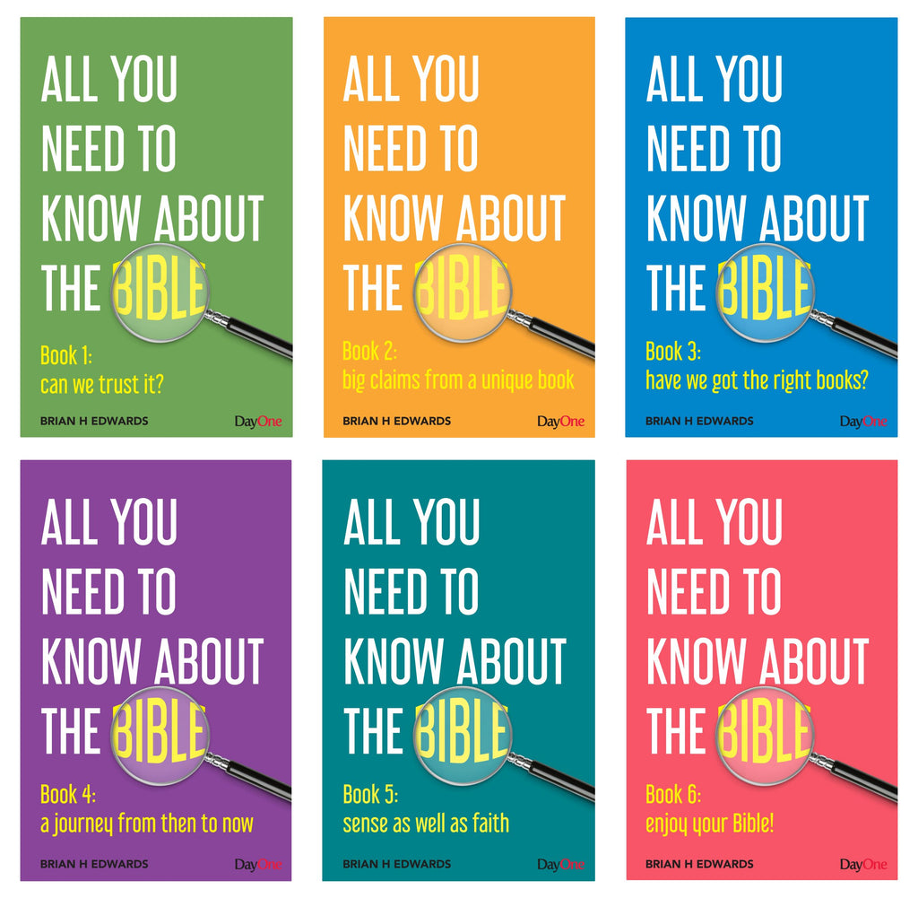 All You Need to Know About the Bible (6 Book Set)