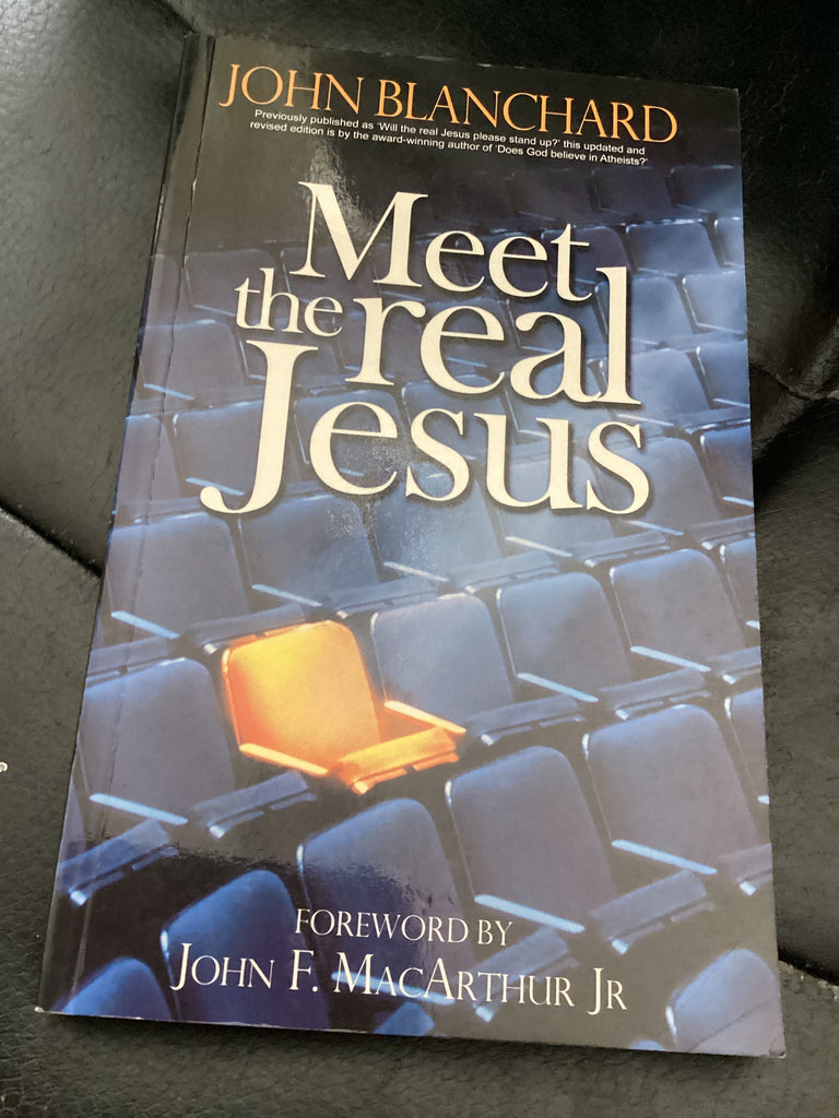 Meet the Real Jesus (Used Copy)