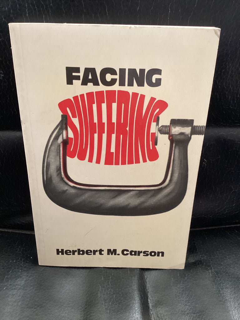 Facing Suffering (Used Copy)