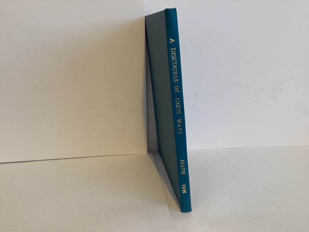 A Discourse of God’s Ways (John Gowan Collection)