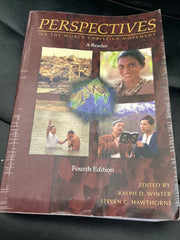 Perspectives On The World Christian Movement (Used Copy)
