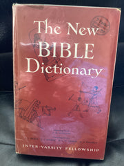 The New Bible Dictionary (Used Copy)